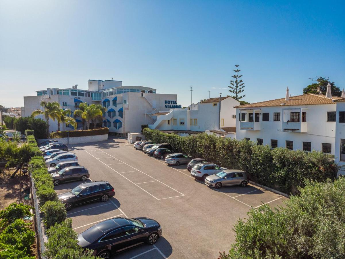 Velamar Boutique Hotel - Adults Friendly Albufeira Eksteriør billede
