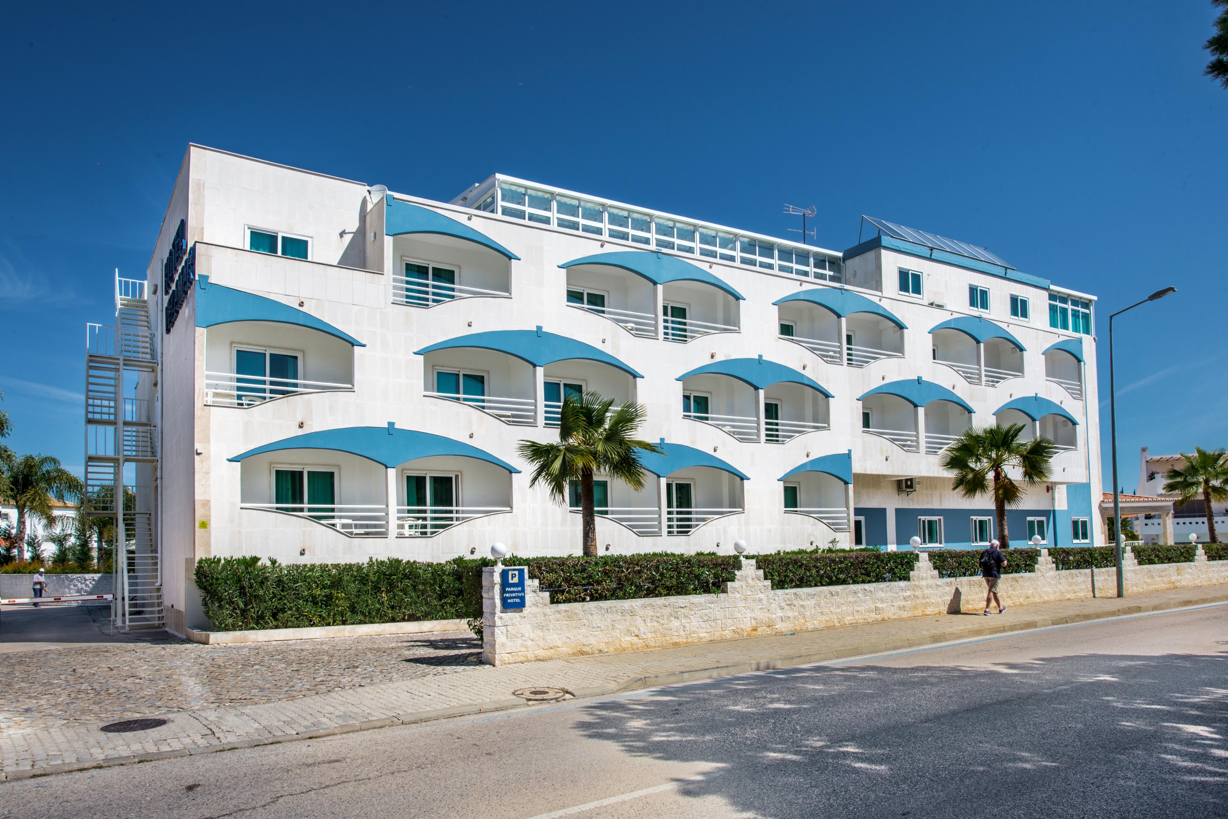Velamar Boutique Hotel - Adults Friendly Albufeira Eksteriør billede