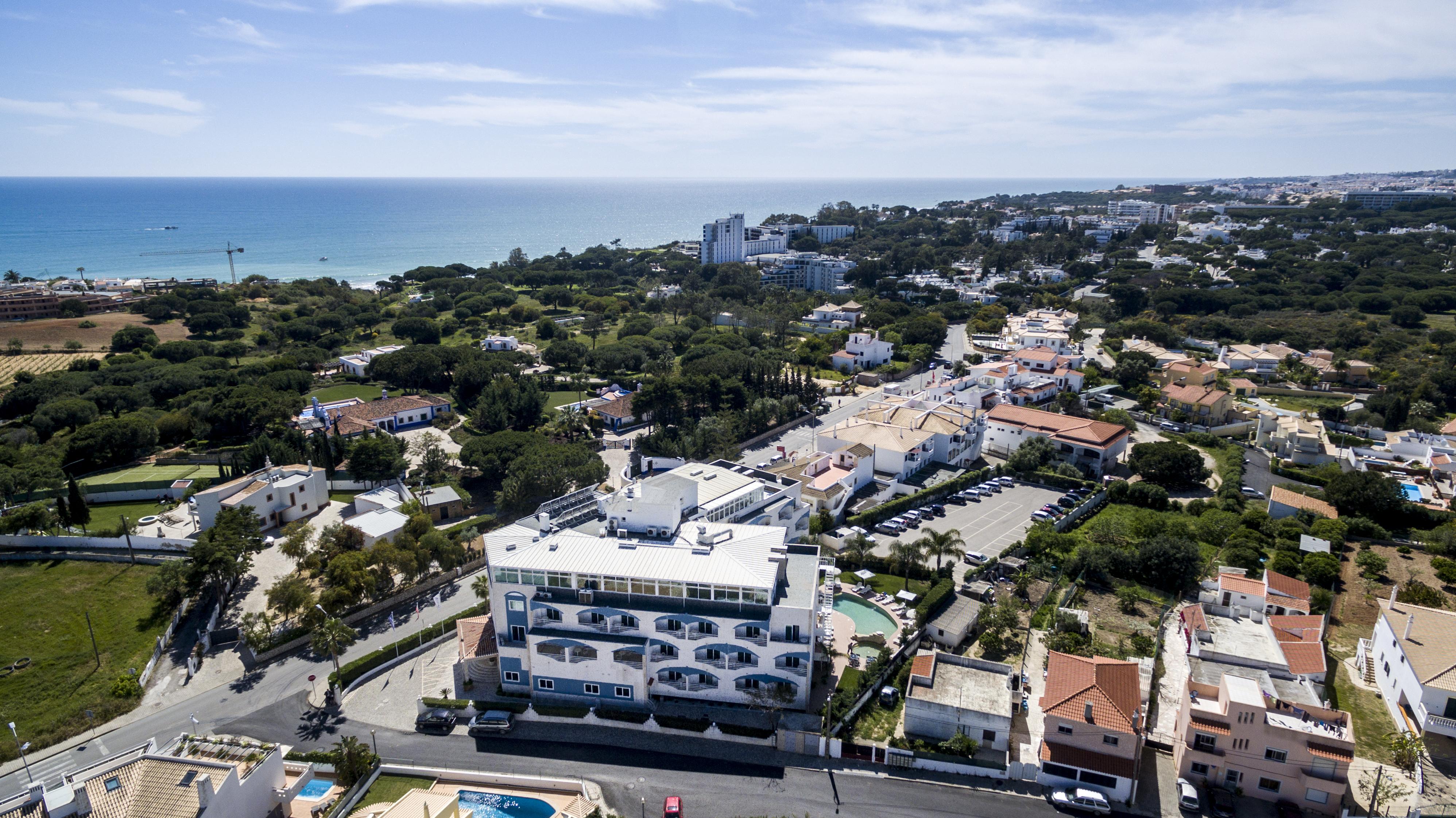 Velamar Boutique Hotel - Adults Friendly Albufeira Eksteriør billede