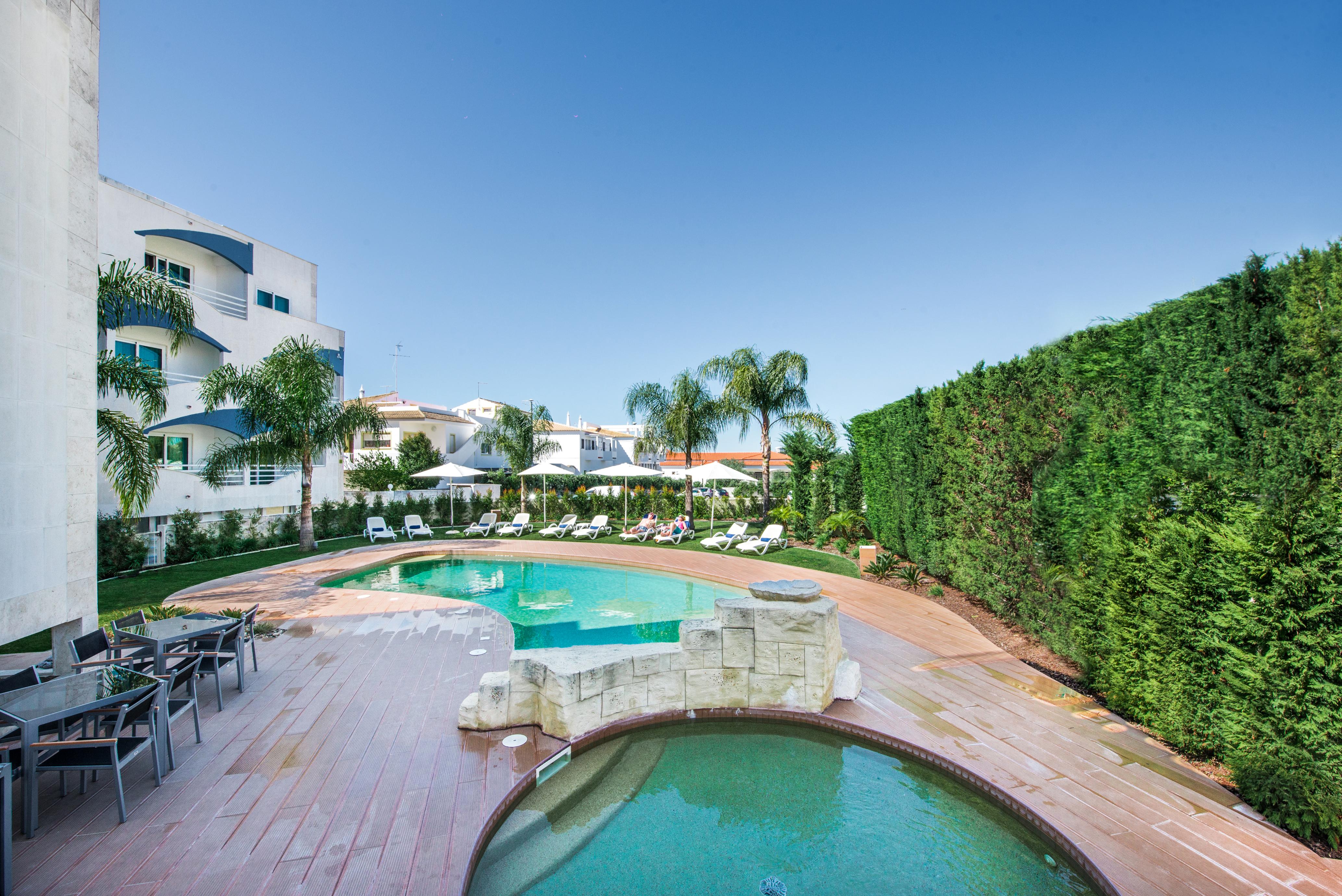 Velamar Boutique Hotel - Adults Friendly Albufeira Eksteriør billede