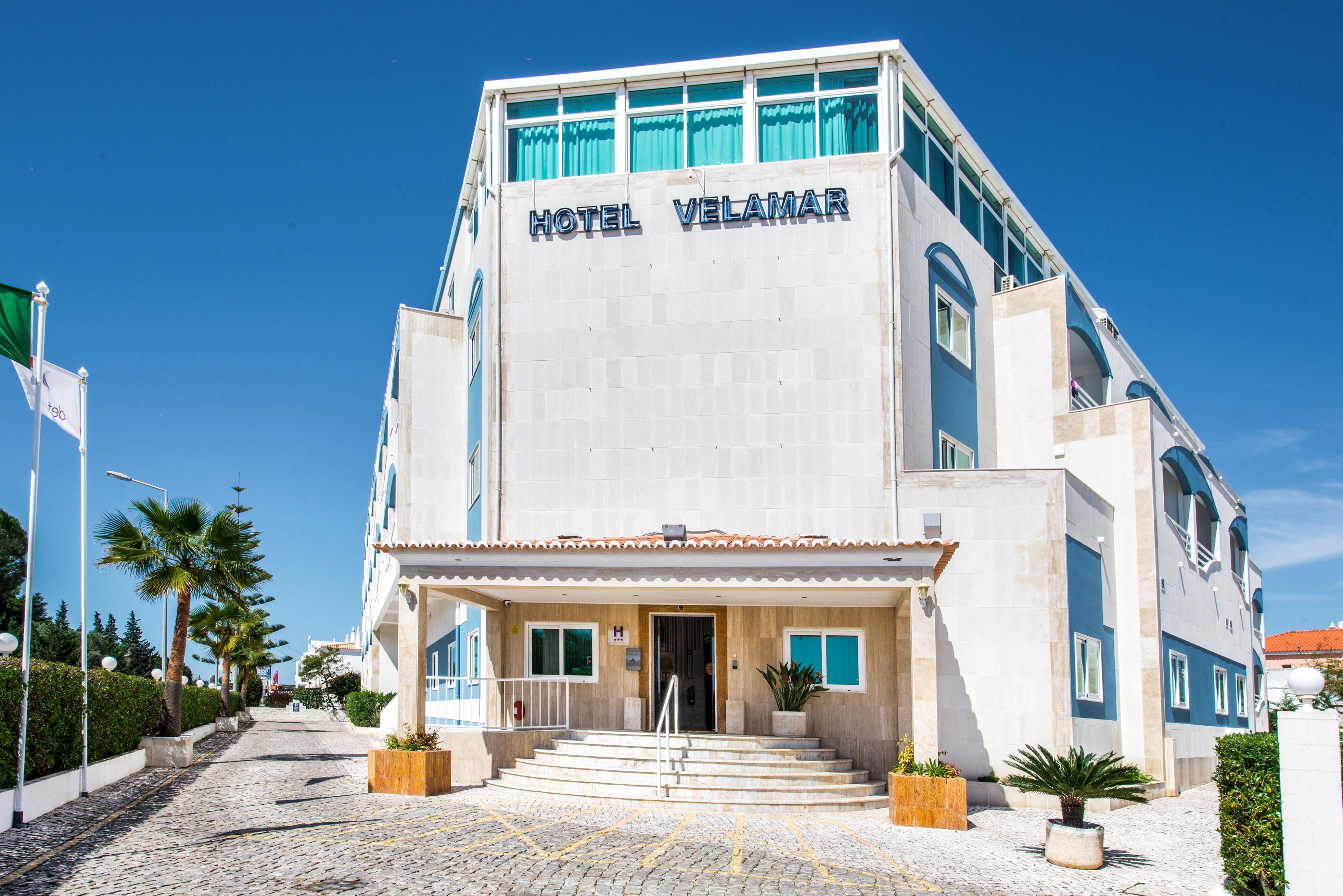 Velamar Boutique Hotel - Adults Friendly Albufeira Eksteriør billede