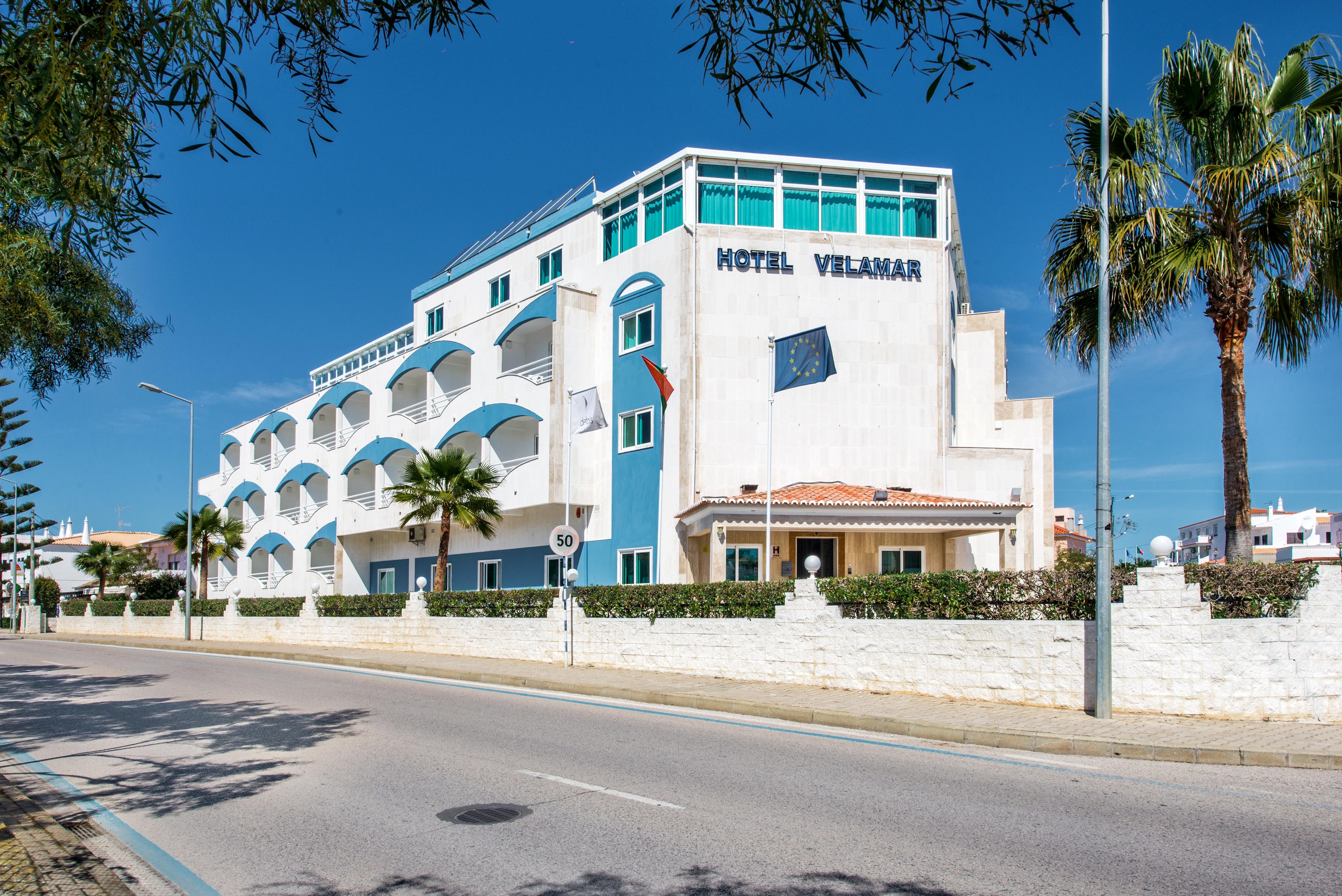 Velamar Boutique Hotel - Adults Friendly Albufeira Eksteriør billede